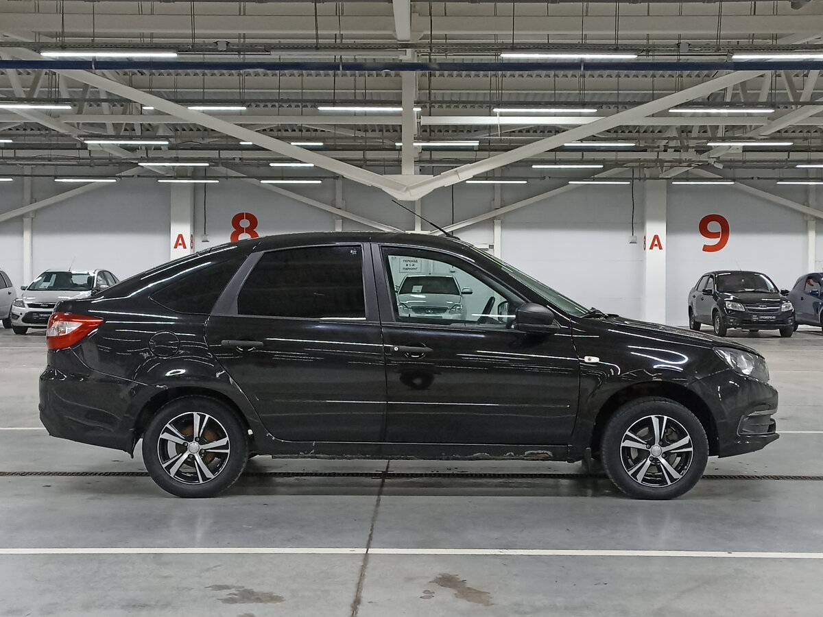 Lada (ВАЗ) Granta б/у, 2018, Механическая. Фото: #3
