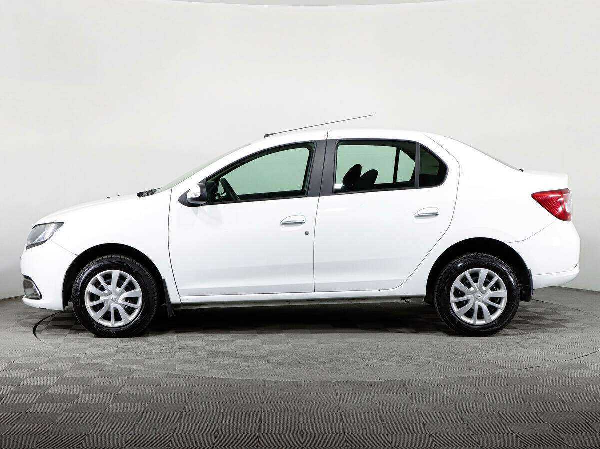 Renault Logan б/у, 2017, Механическая. Фото: #7