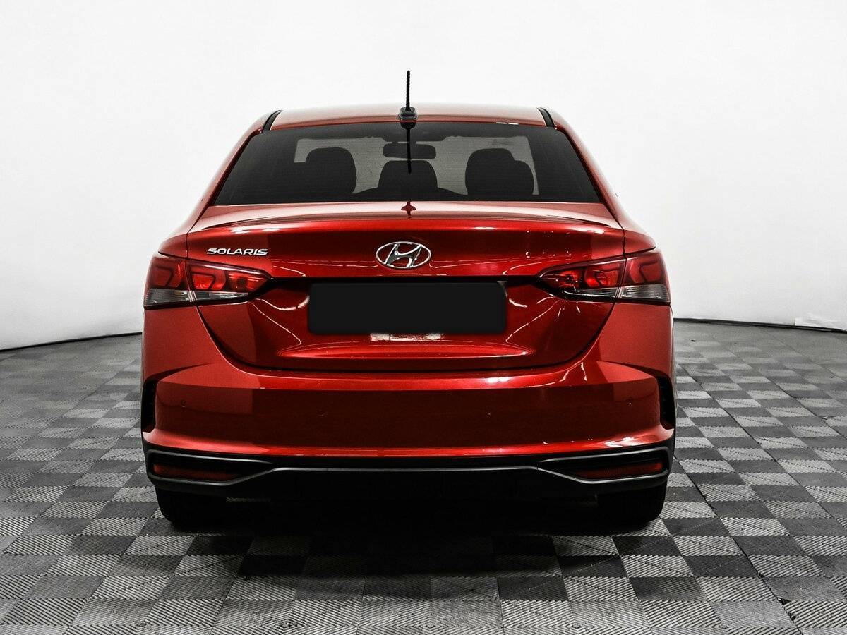 Hyundai Solaris б/у, 2021, Автоматическая. Фото: #5