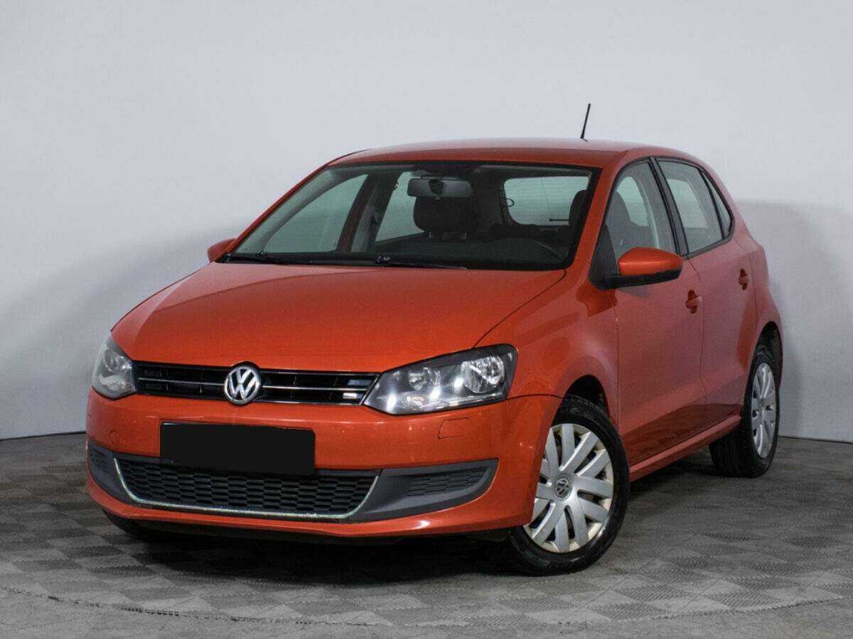 Volkswagen Polo б/у, 2012, Роботизированная. Посмотреть фото