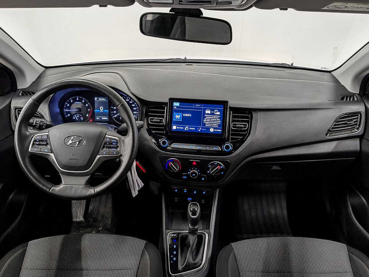 Hyundai Solaris б/у, 2022, Автоматическая. Фото: #13