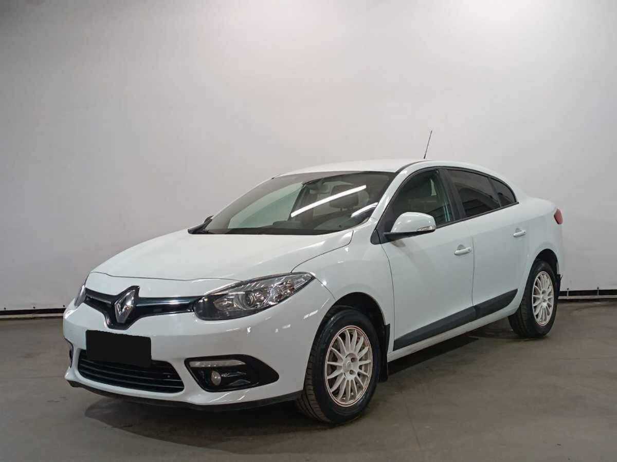 Renault Fluence б/у, 2016, Механическая. Фото: #0