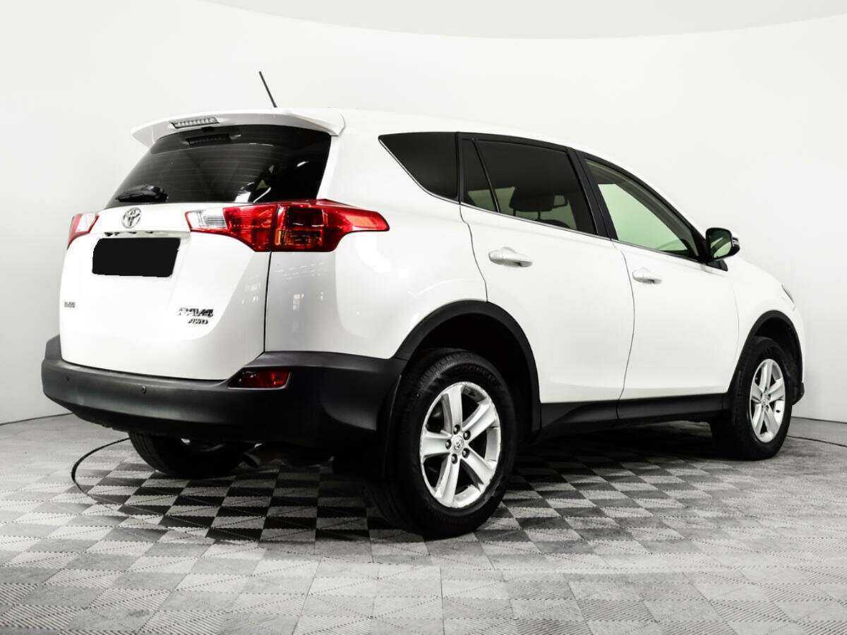Toyota RAV4 б/у, 2013, Вариатор. Фото: #4
