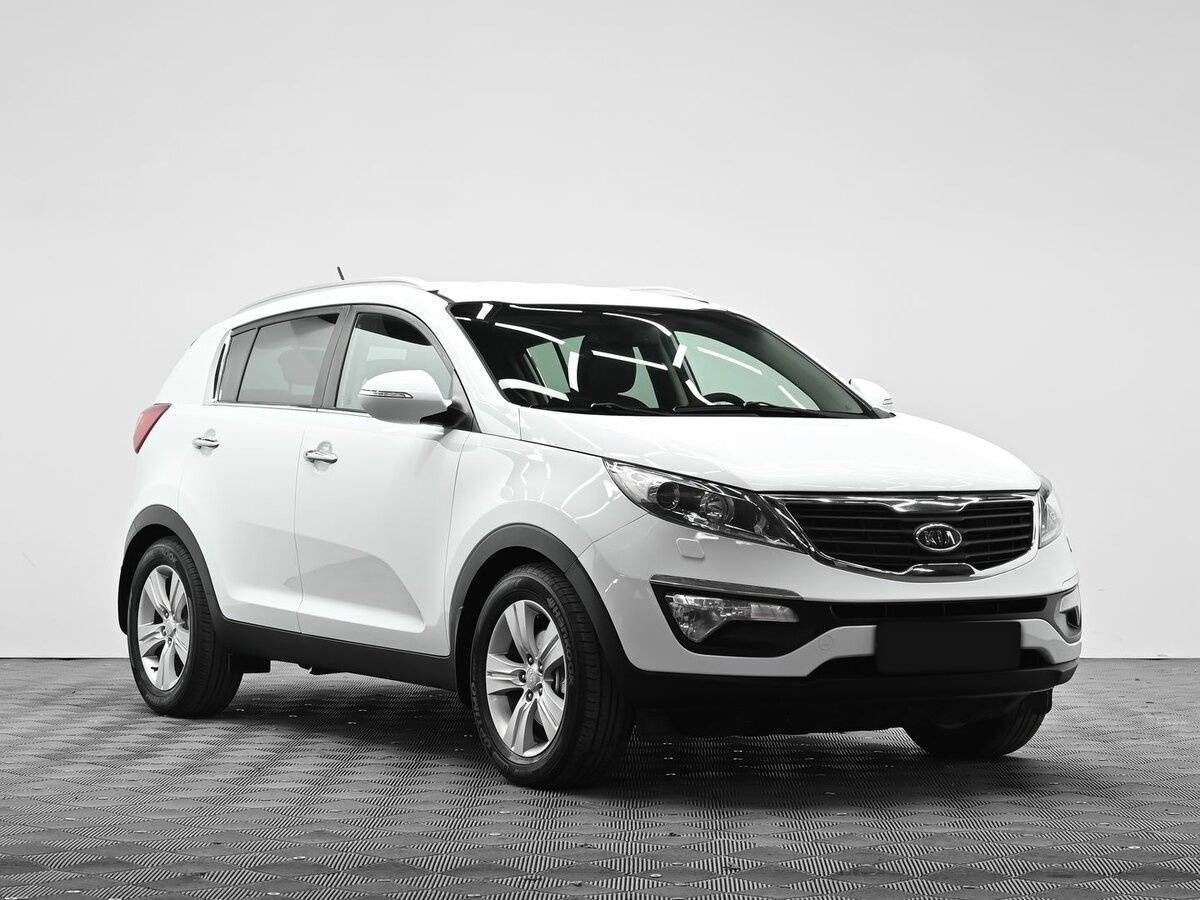 Kia Sportage б/у, 2012, Автоматическая. Фото: #2