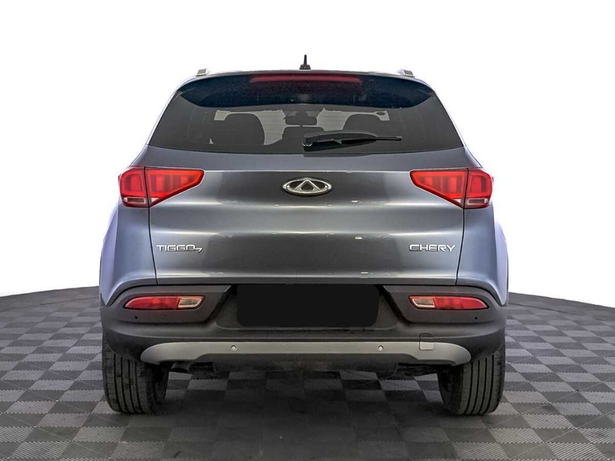 Chery Tiggo 7 б/у, 2019, Вариатор. Фото: #5