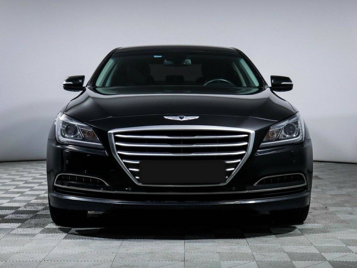Hyundai Genesis б/у, 2016, Автоматическая. Фото: #1