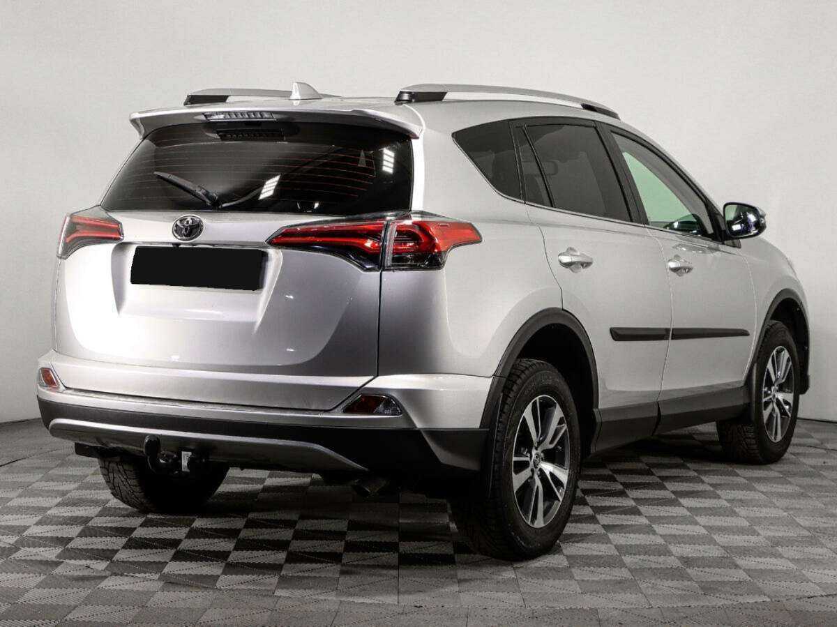 Toyota RAV4 б/у, 2017, Вариатор. Фото: #3