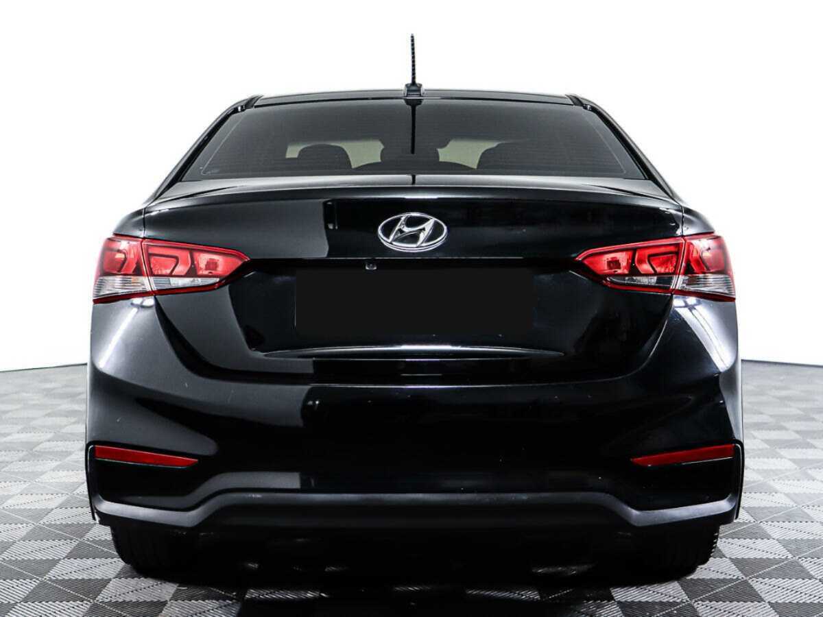 Hyundai Solaris б/у, 2017, Автоматическая. Фото: #5