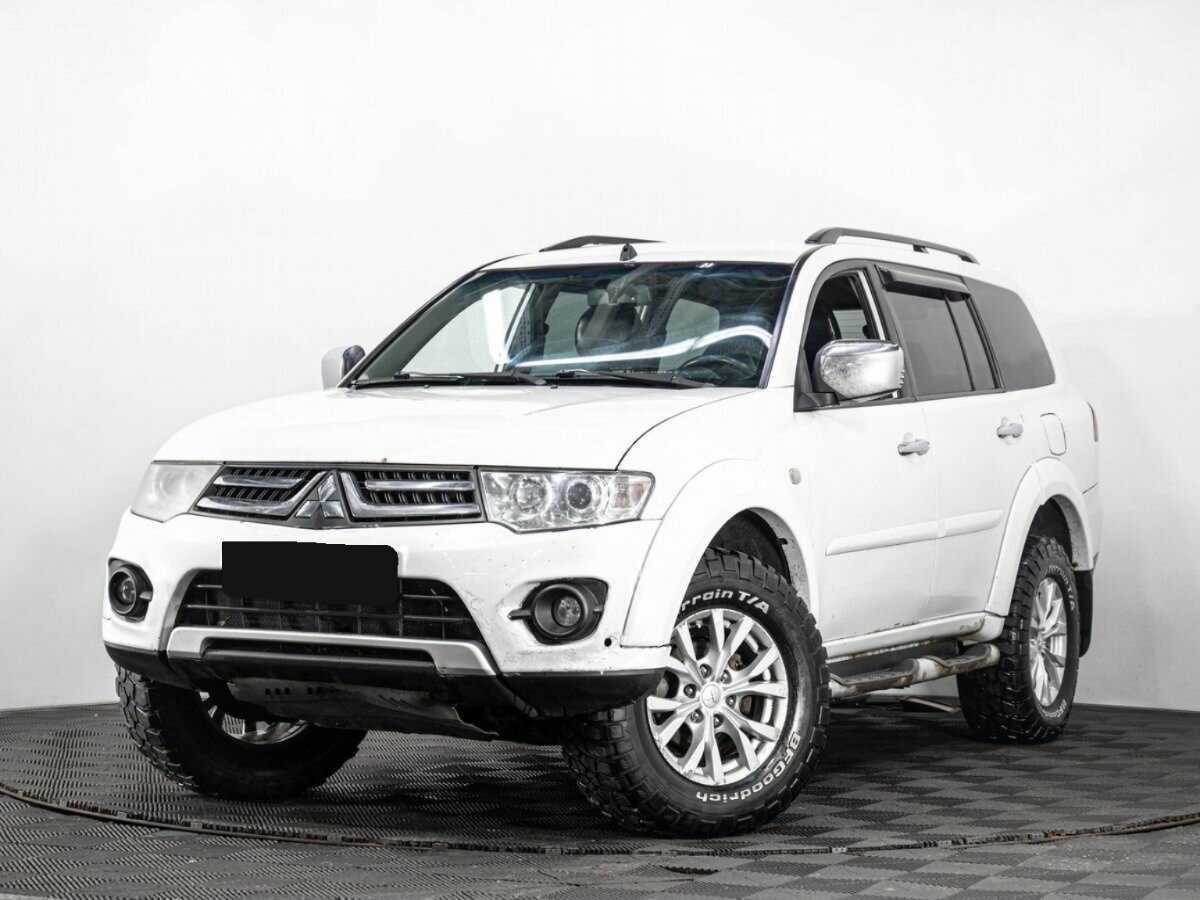 Mitsubishi Pajero Sport б/у, 2014, Автоматическая. Фото: #0
