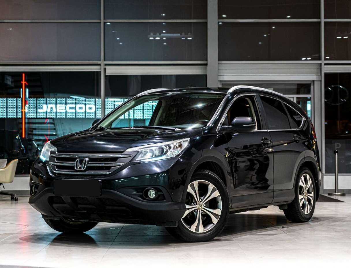 Honda CR-V б/у, 2013, Автоматическая. Фото: #0