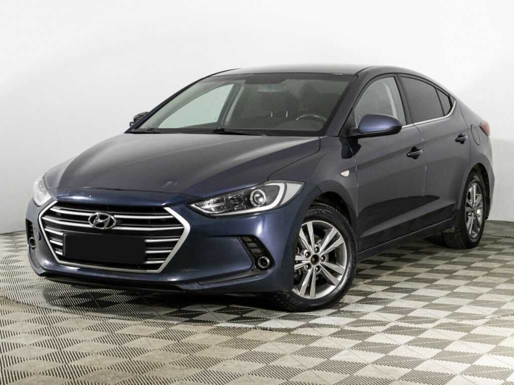 Hyundai Elantra б/у, 2017, Автоматическая. Посмотреть фото