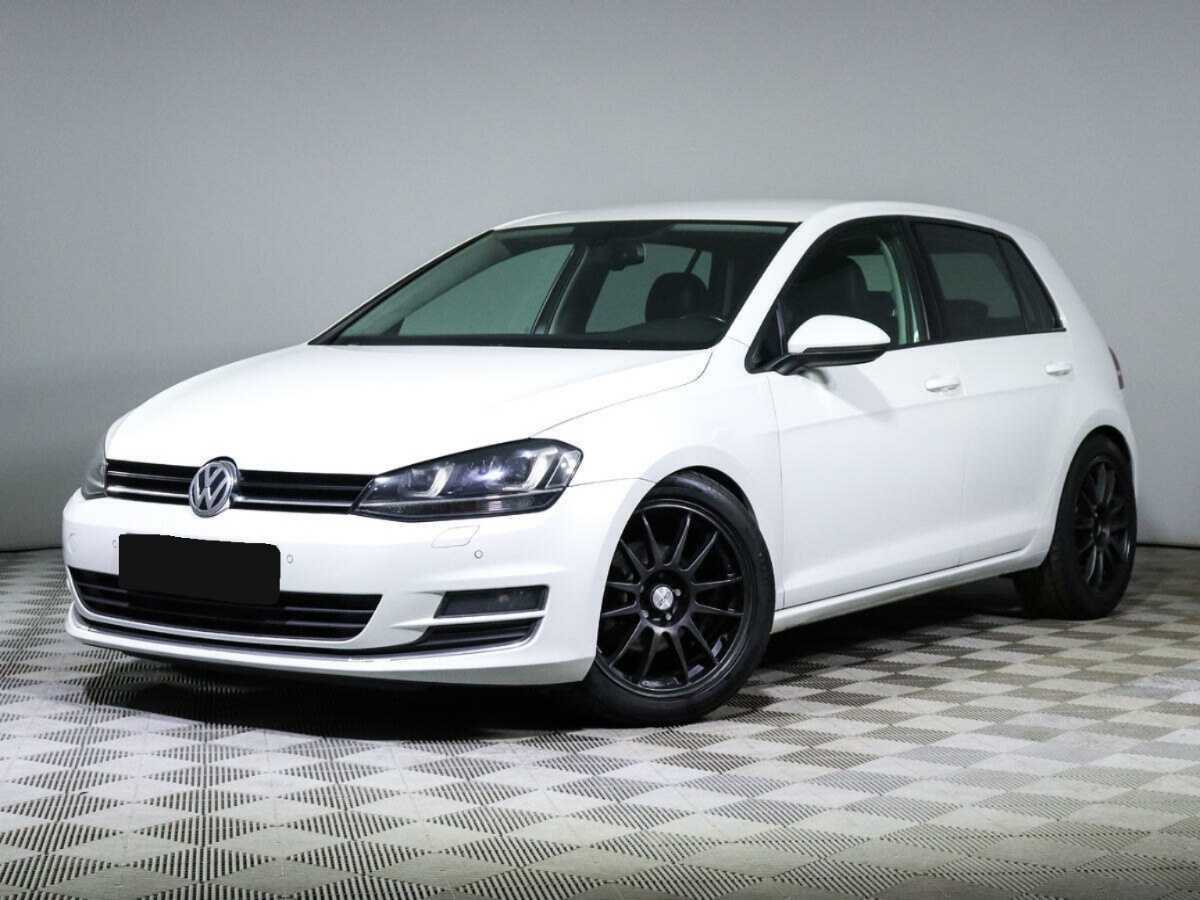 Volkswagen Golf б/у, 2013, Роботизированная. Посмотреть фото