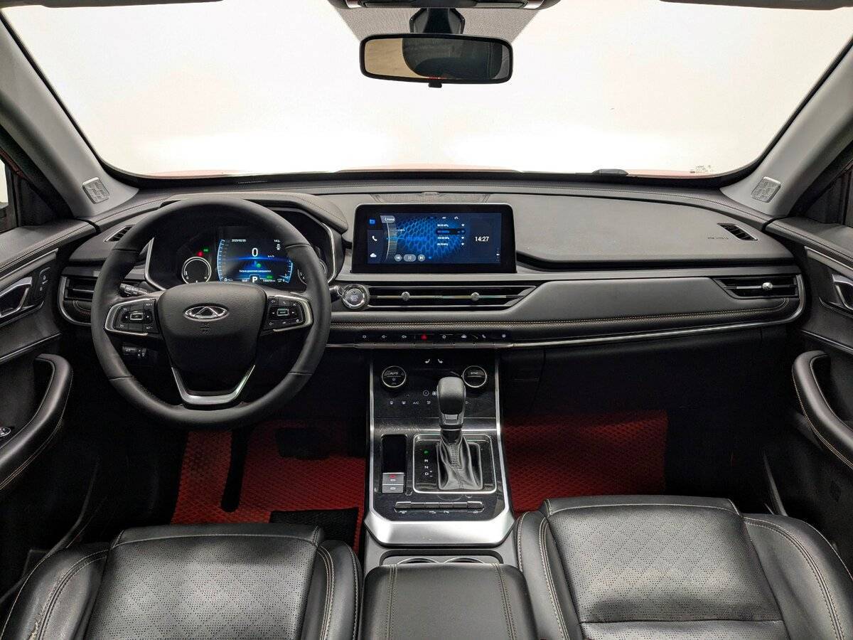 Chery Tiggo 8 б/у, 2020, Вариатор. Фото: #7