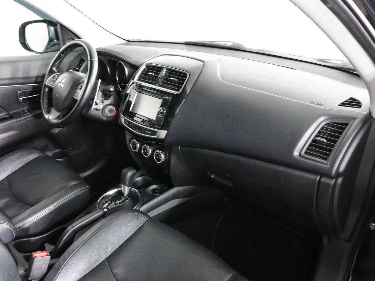 Mitsubishi ASX б/у, 2014, Вариатор. Фото: #9