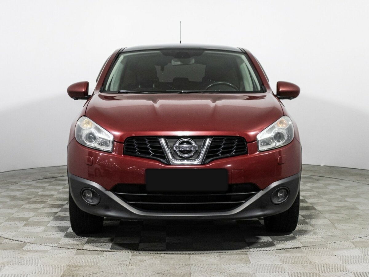 Nissan Qashqai б/у, 2012, Вариатор. Фото: #1