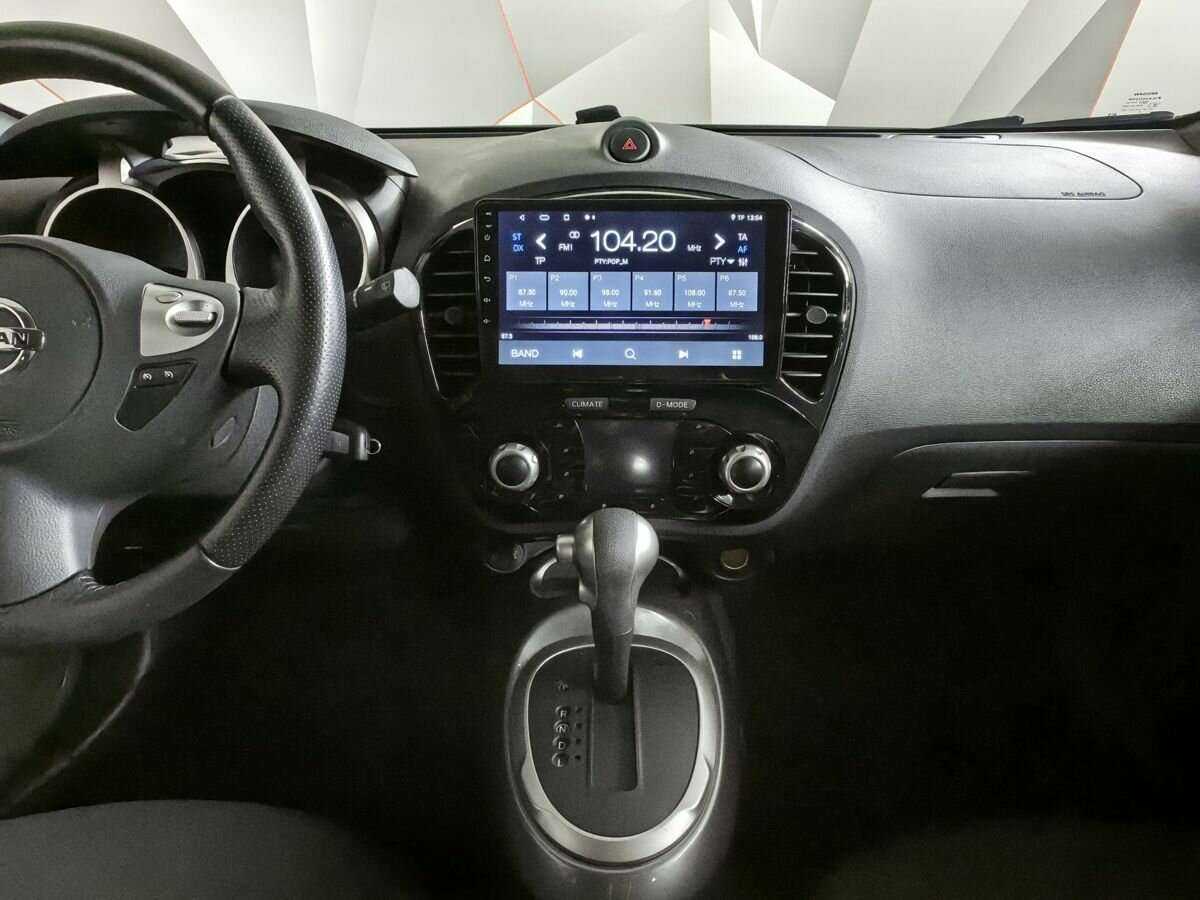 Nissan Juke б/у, 2018, Вариатор. Фото: #10