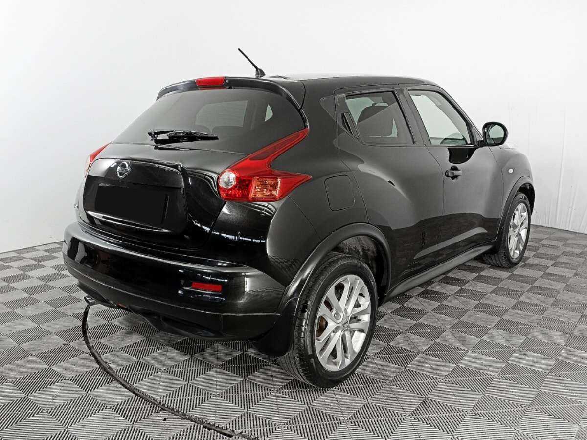 Nissan Juke б/у, 2013, Вариатор. Фото: #4