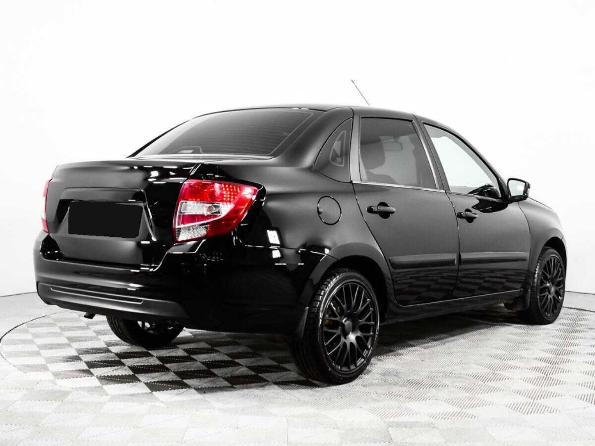 Lada (ВАЗ) Granta б/у, 2020, Автоматическая. Фото: #4