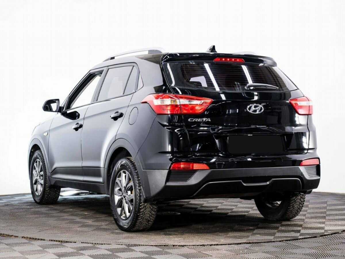 Hyundai Creta б/у, 2021, Автоматическая. Фото: #3