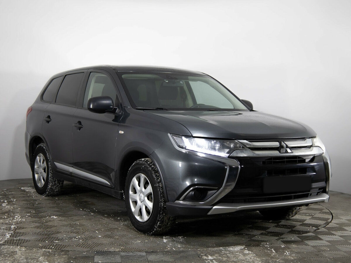 Mitsubishi Outlander б/у, 2018, Вариатор. Фото: #2