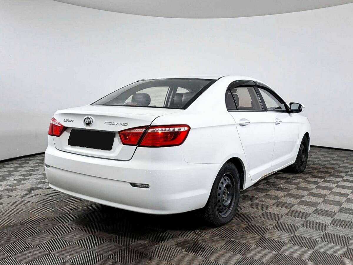 Lifan Solano б/у, 2016, Механическая. Фото: #4