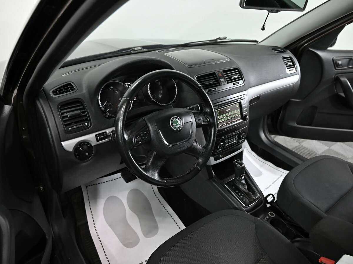 Skoda Yeti б/у, 2013, Роботизированная. Фото: #4