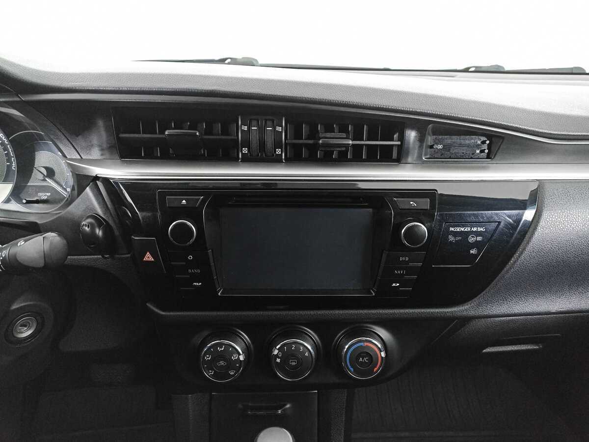 Toyota Corolla б/у, 2013, Вариатор. Фото: #12