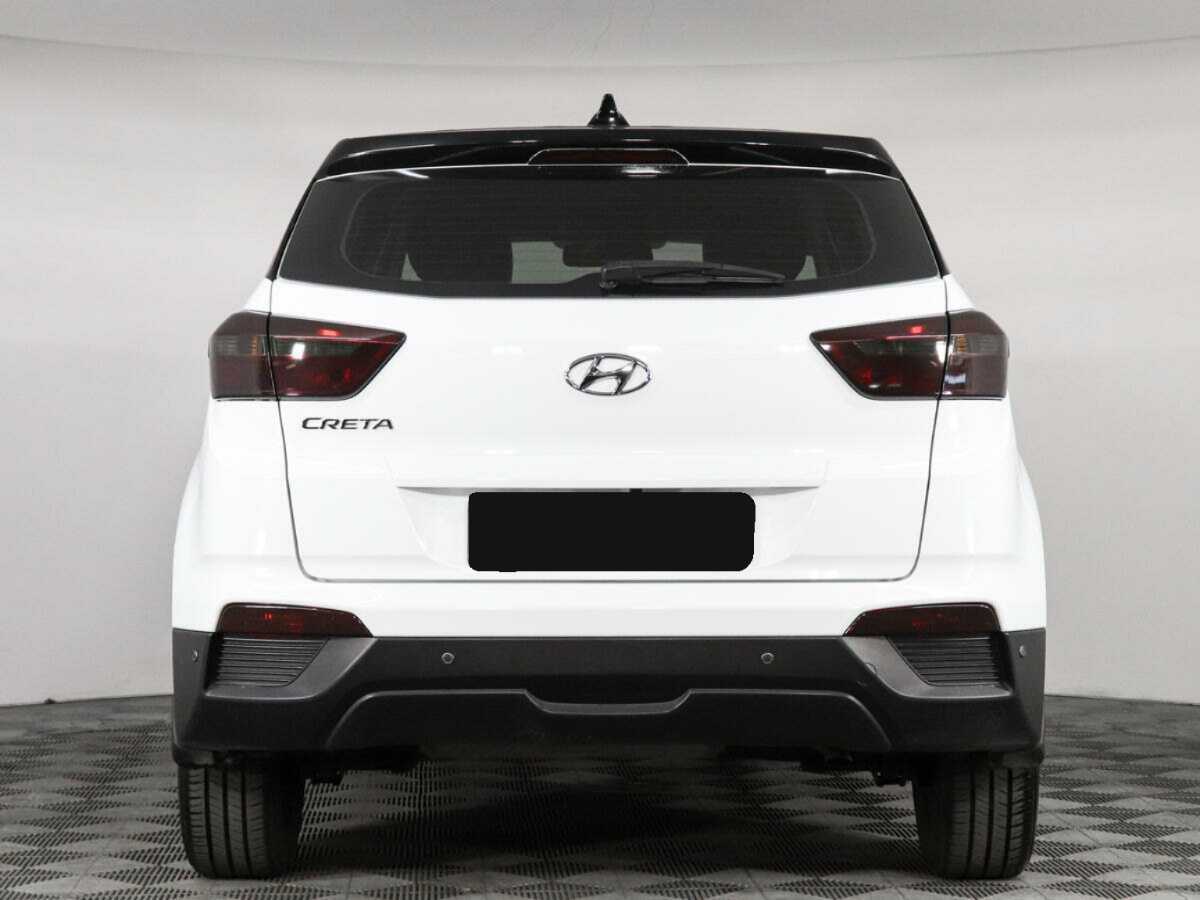 Hyundai Creta б/у, 2020, Автоматическая. Фото: #5