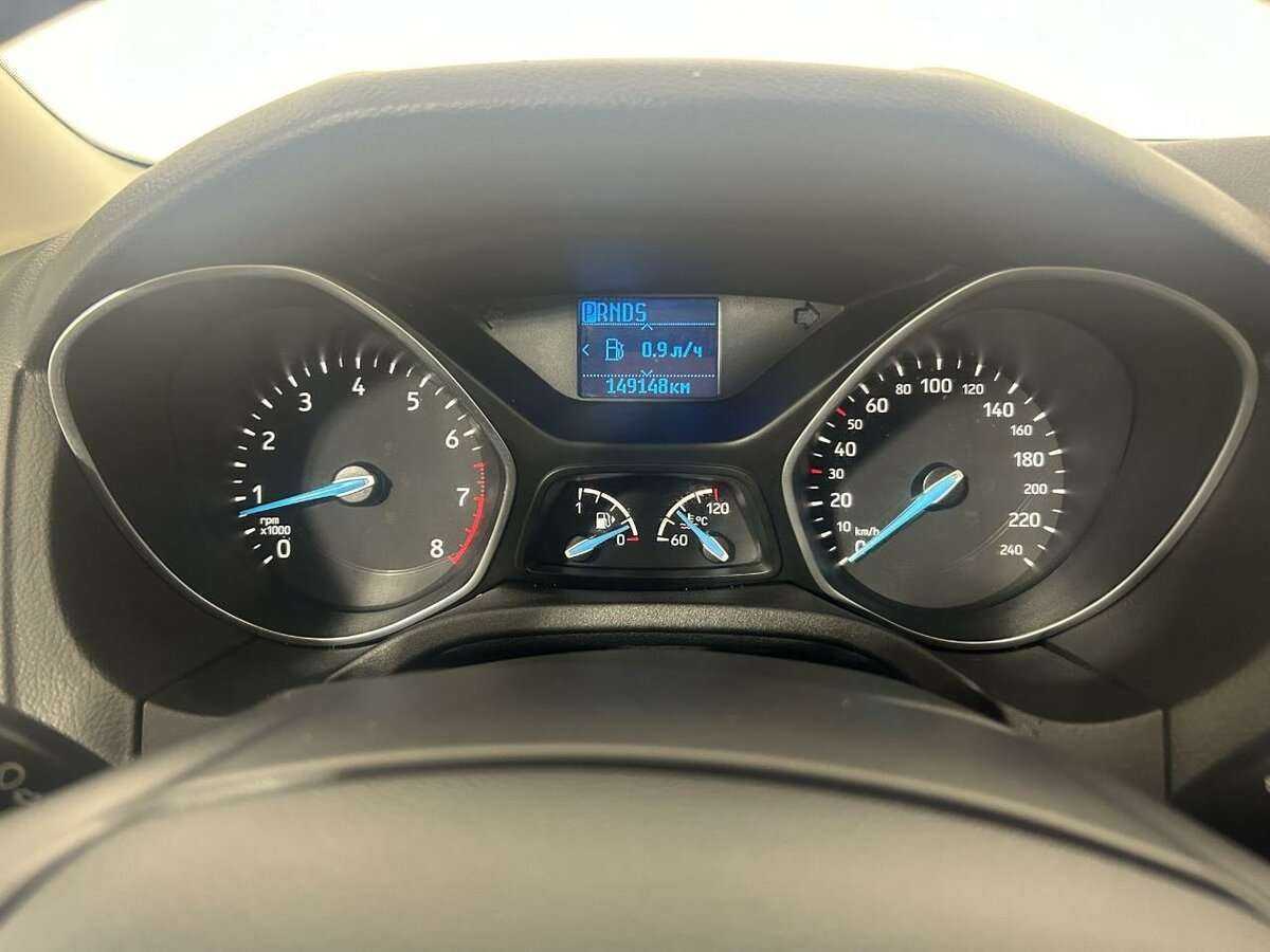 Ford Focus б/у, 2016, Роботизированная. Фото: #10