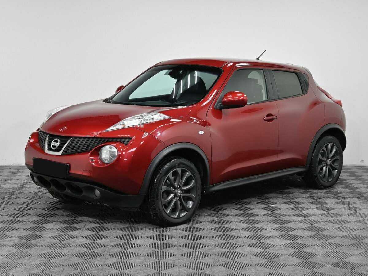 Nissan Juke б/у, 2013, Вариатор. Посмотреть фото