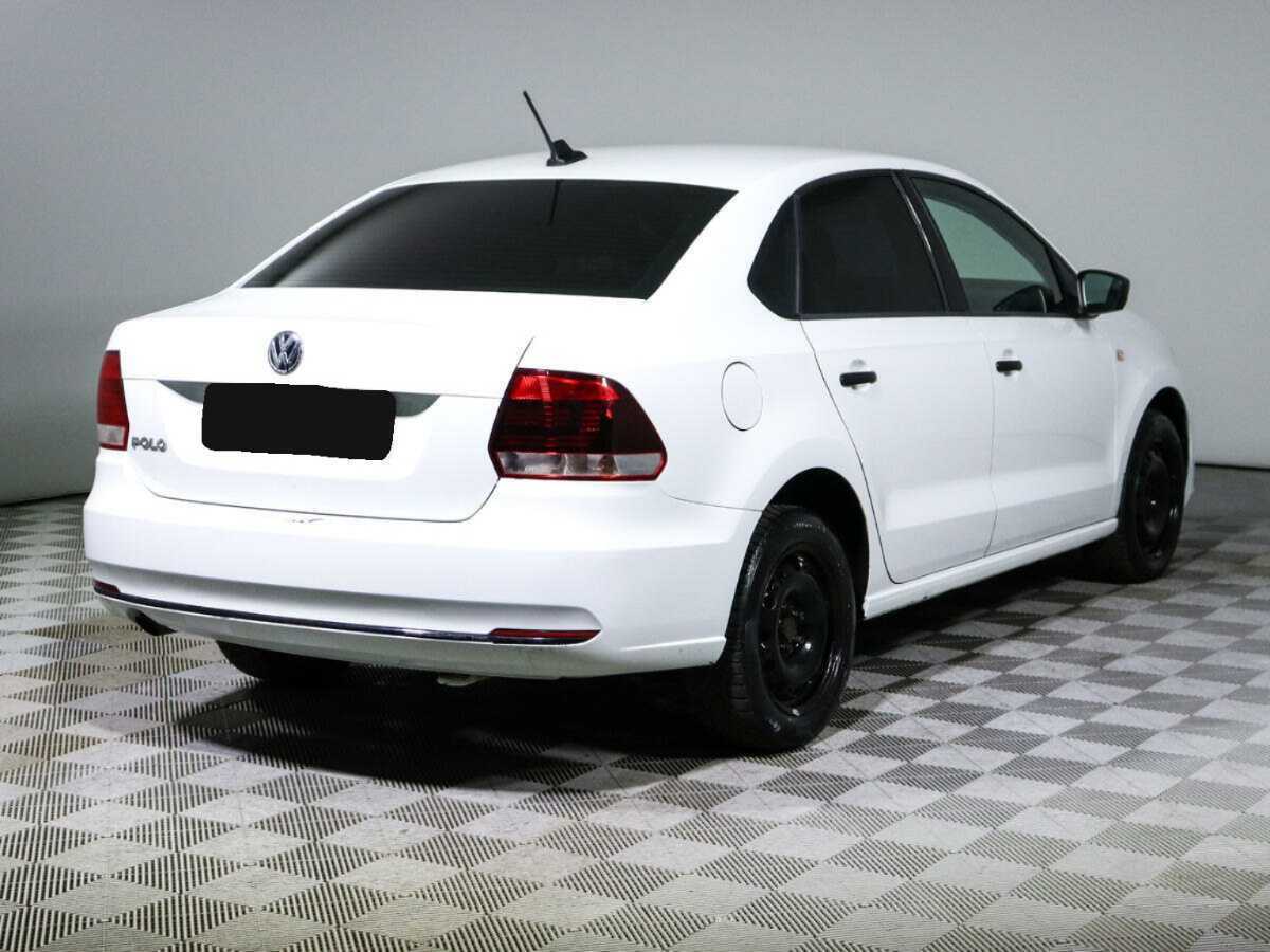 Volkswagen Polo б/у, 2018, Автоматическая. Фото: #3