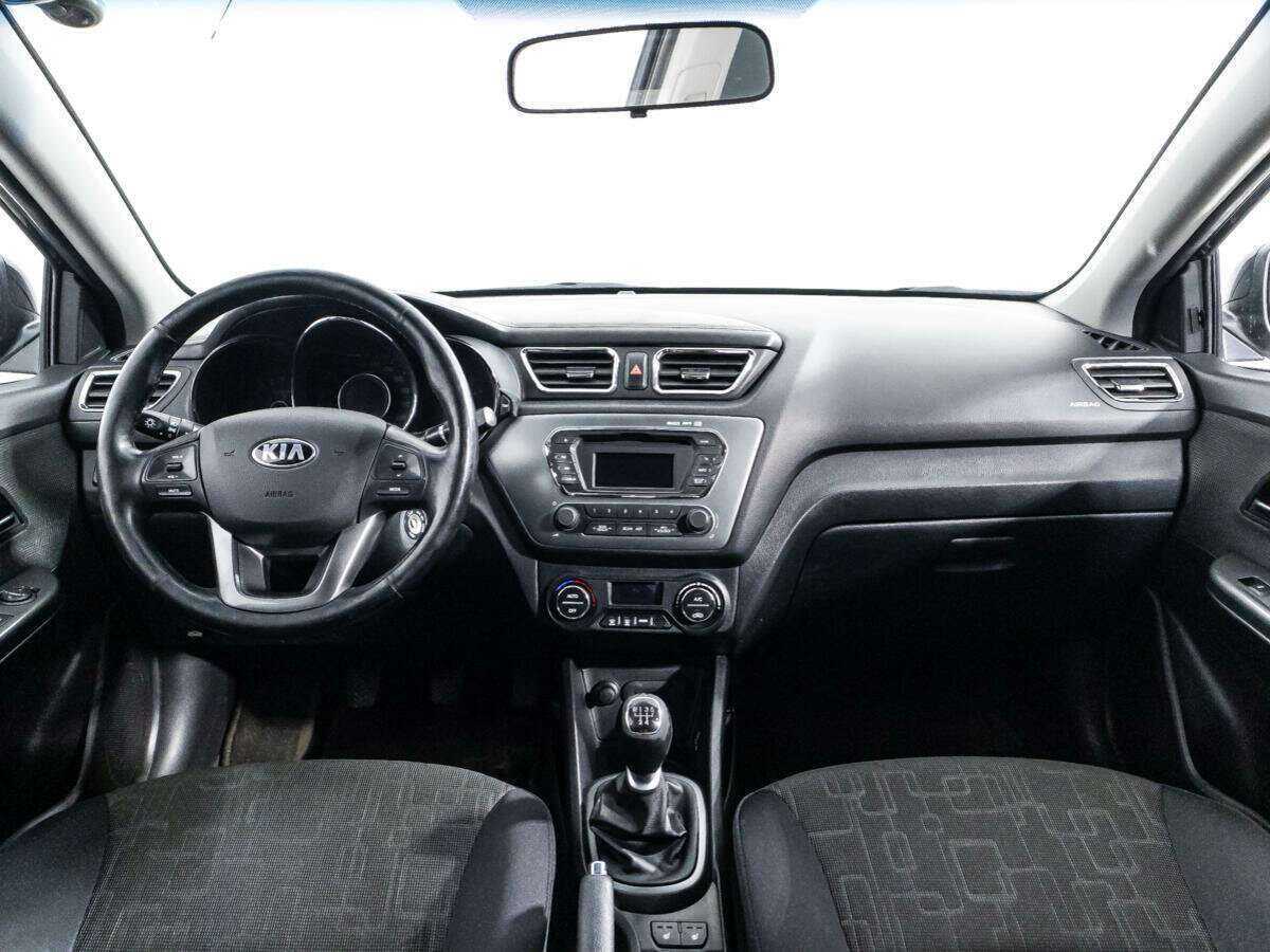 Kia Rio б/у, 2014, Механическая. Фото: #12