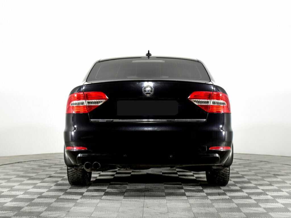 Skoda Superb б/у, 2013, Роботизированная. Фото: #4