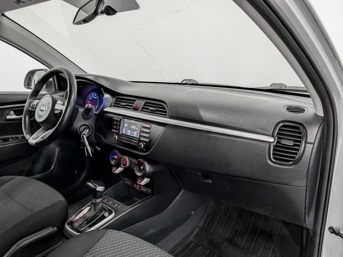 Kia Rio б/у, 2020, Автоматическая. Фото: #10