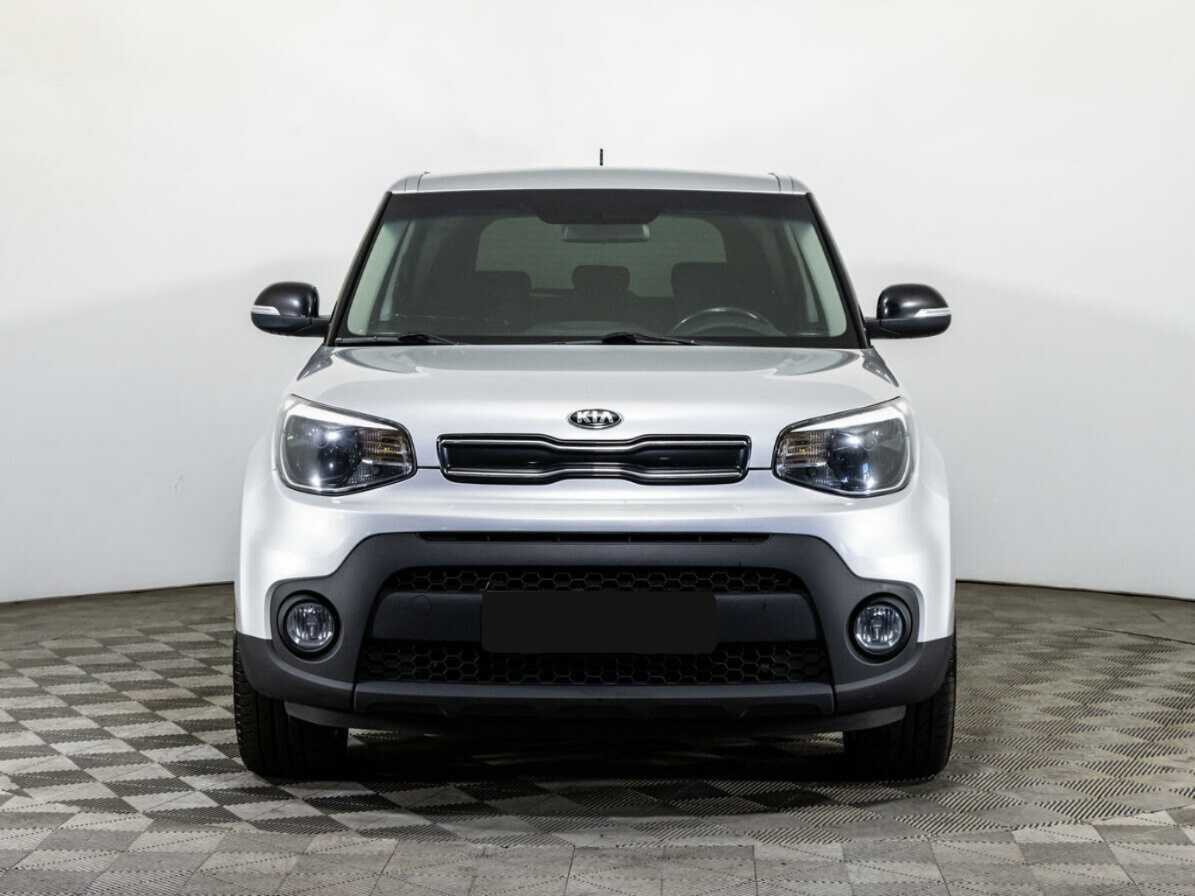 Kia Soul б/у, 2018, Автоматическая. Фото: #1