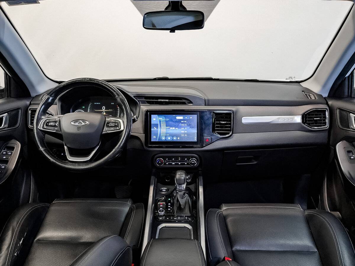 Chery Tiggo 4 б/у, 2021, Роботизированная. Фото: #13