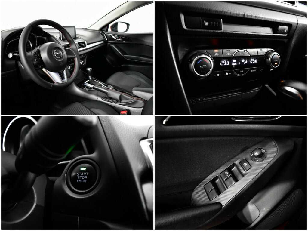 Mazda 3 б/у, 2014, Автоматическая. Фото: #13