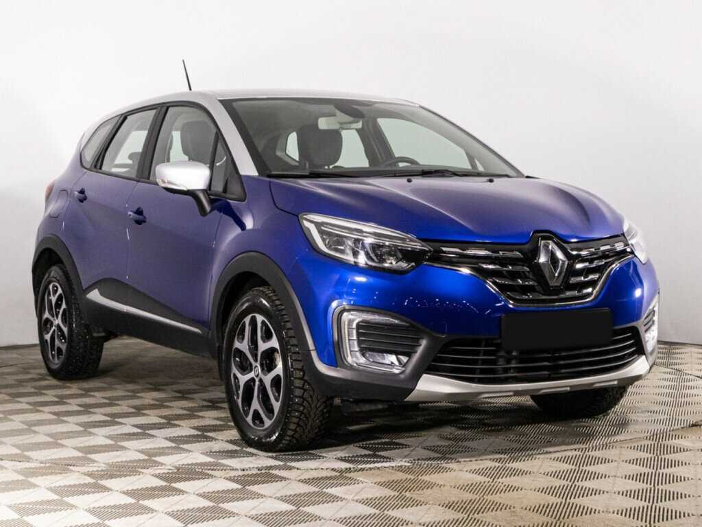 Renault Kaptur б/у, 2020, Вариатор. Фото: #2