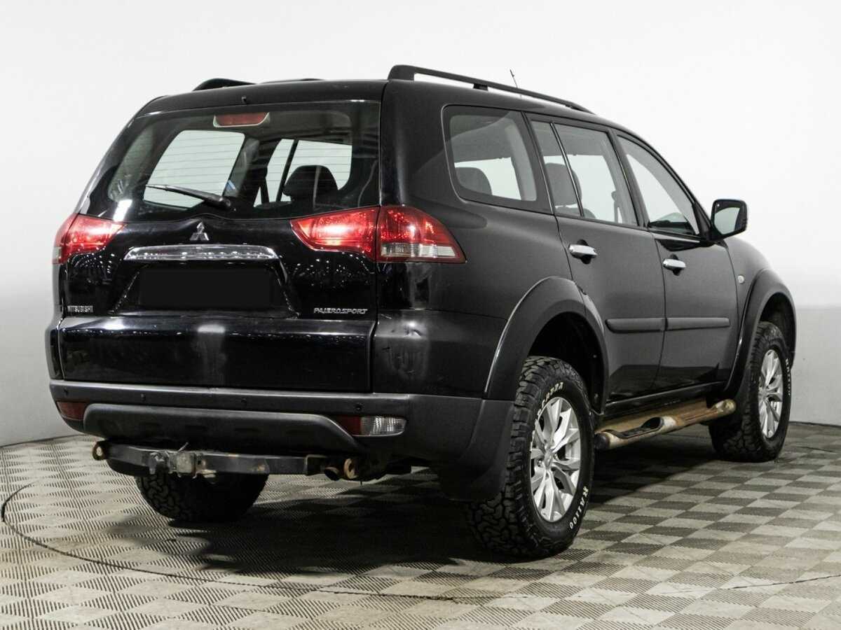 Mitsubishi Pajero Sport б/у, 2013, Автоматическая. Фото: #4