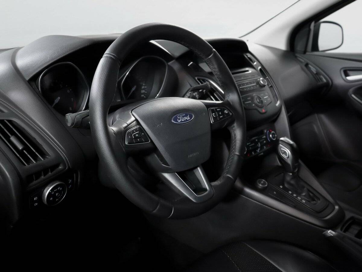 Ford Focus б/у, 2017, Роботизированная. Фото: #10