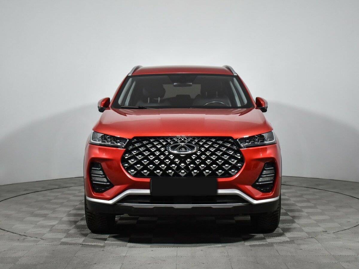 Chery Tiggo 7 Pro б/у, 2021, Вариатор. Фото: #1