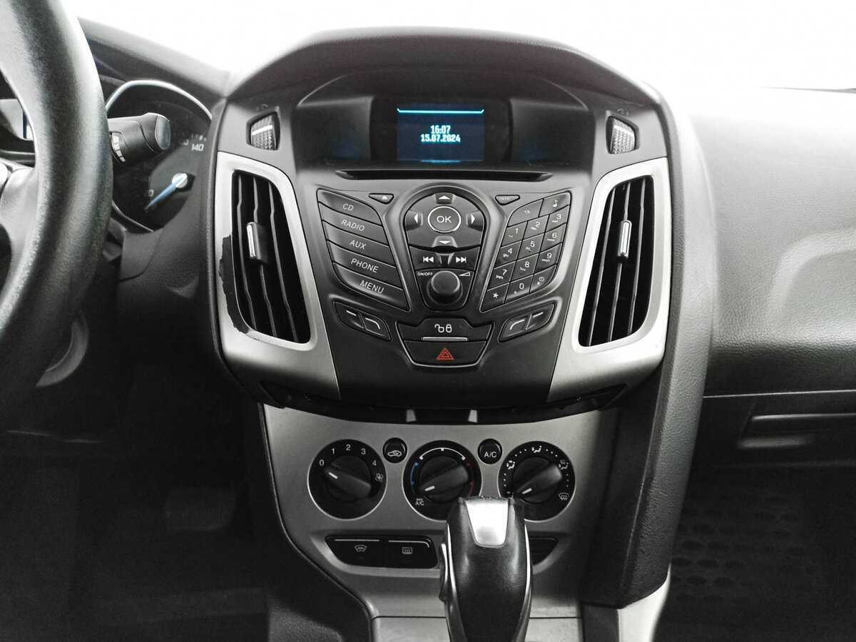 Ford Focus б/у, 2014, Роботизированная. Фото: #12