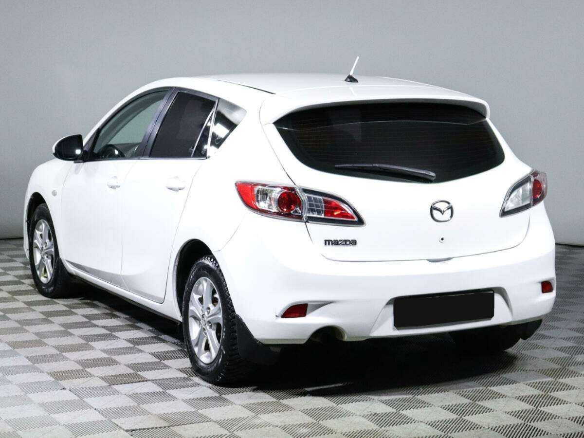 Mazda 3 б/у, 2012, Автоматическая. Фото: #6