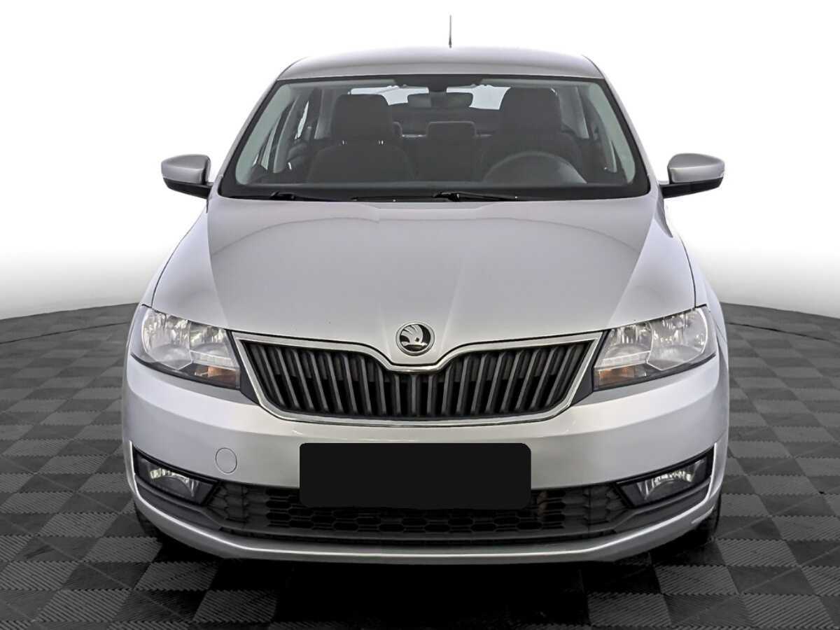 Skoda Rapid б/у, 2018, Механическая. Фото: #1