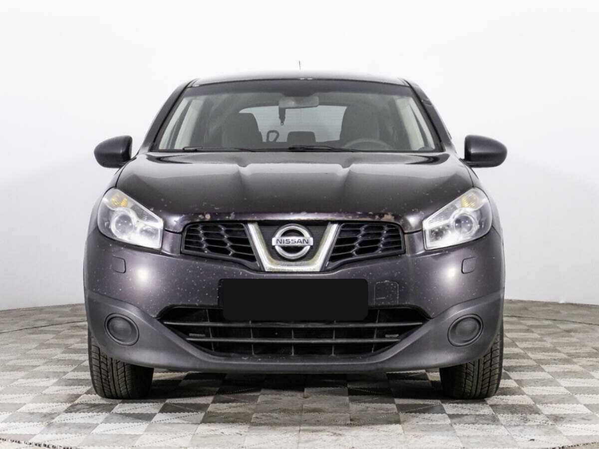 Nissan Qashqai+2 б/у, 2013, Механическая. Фото: #1