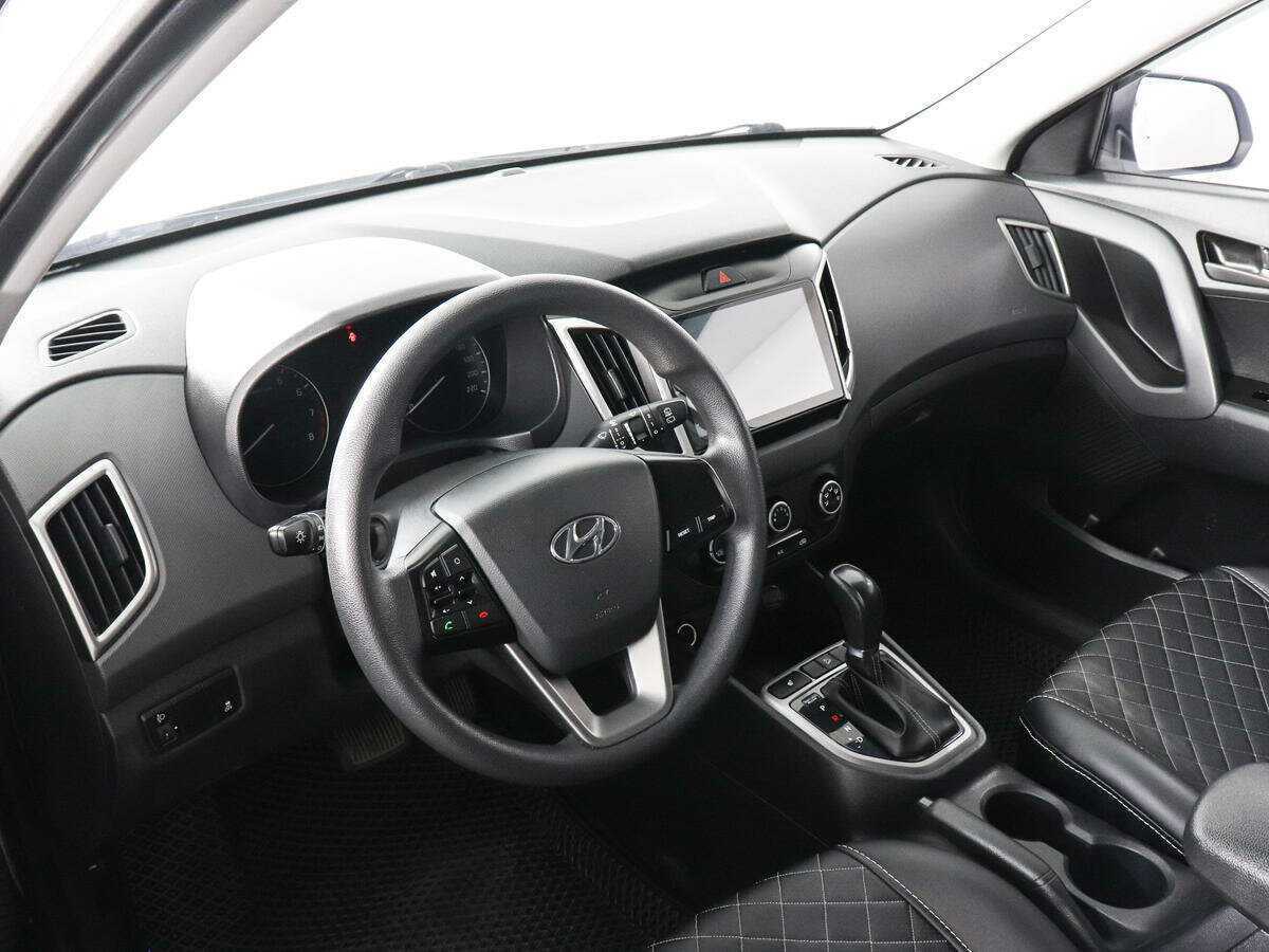 Hyundai Creta б/у, 2020, Автоматическая. Фото: #8