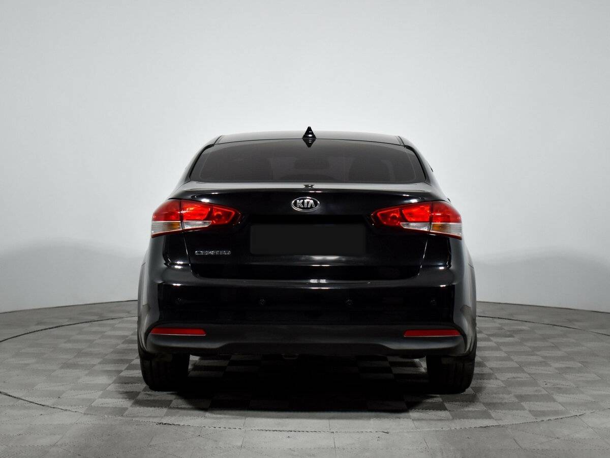 Kia Cerato б/у, 2018, Автоматическая. Фото: #5