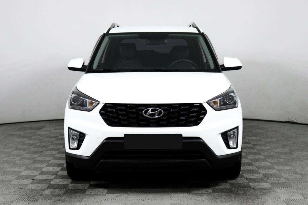 Hyundai Creta б/у, 2021, Автоматическая. Фото: #1