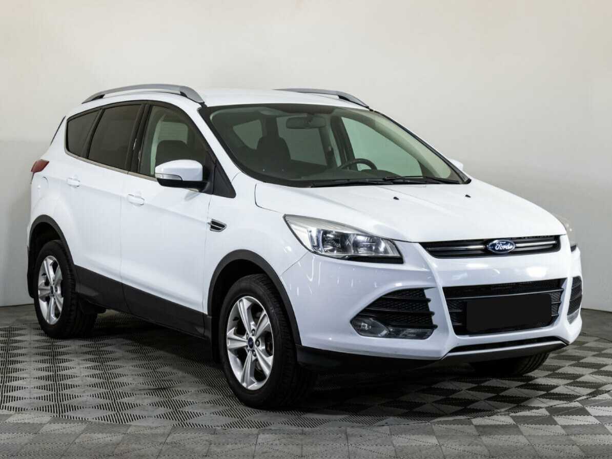 Ford Kuga б/у, 2014, Автоматическая. Фото: #2
