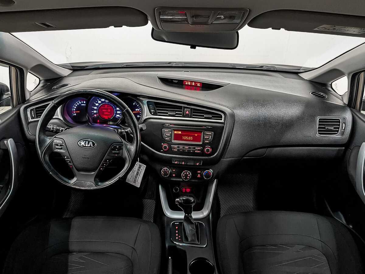 Kia Ceed б/у, 2016, Автоматическая. Фото: #13